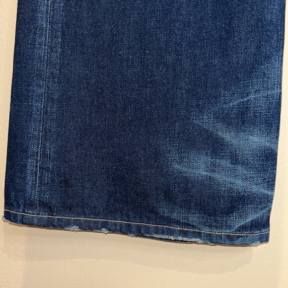 NWOT Gilded Age Low Rise Flare Leg Premium Denim Jeans - Picture 6 of 14